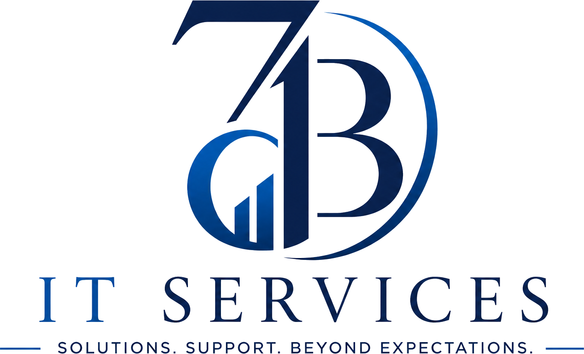 7dB IT Services company logo